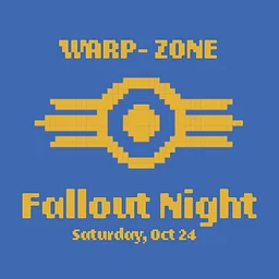 Fallout Night at The Warp Zone