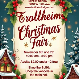 Trollheim Christmas Fair