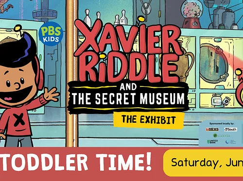 Saturday Toddler Time!