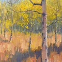 OILS&ACRYLICS-Studio from Plein Air: Fri, July 3,10,17,24, 9-11:30