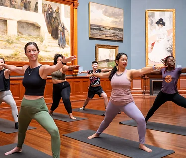 Yoga at Telfair 
presented by Savannah Power Yoga