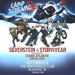 Silverstein & Story Of The Year: CAMP SCREAMO TOUR