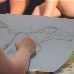 Life Drawing and Painting with a Nude Model