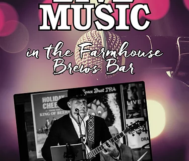 Half Priced Cocktails & Live Music: featuring Mesa Rain