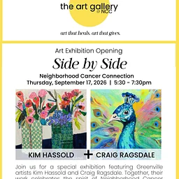 Kim Hassold + Craig Ragsdale are “Side by Side” at the Neighborhood Cancer Connection