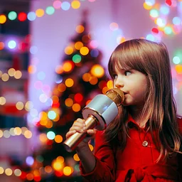 Second Saturdays: Karaoke Christmas Carols