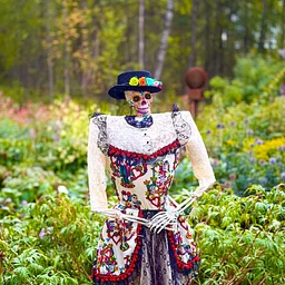 Día de Muertos at the Garden - Session 1