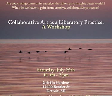 Collaborative Art as a Liberatory Practice: A Workshop