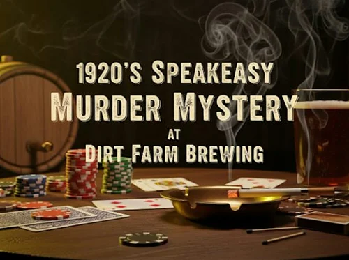 1920’s Speakeasy Murder Mystery
