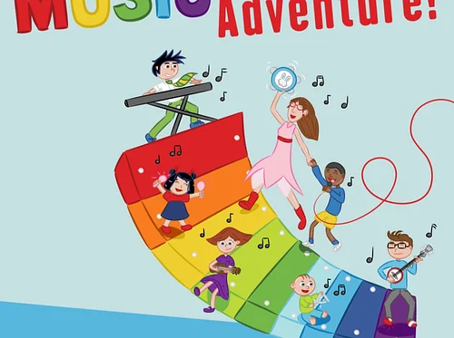 Music Adventure classes at Swamp Rabbit Cafe