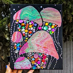 Paint Pour (part 2): Bejewelled Jellies with Jamie Janko