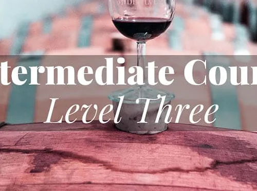 Intermediate Wine Course — Spring Semester