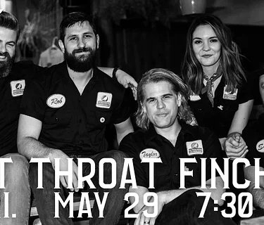 FREE CONCERT: Cut Throat Finches w/ Max and Landon Band