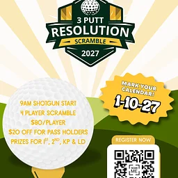 3 Putt Resolution Scramble