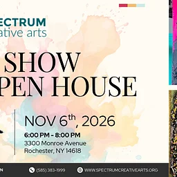 Spectrum Art Show & Open House