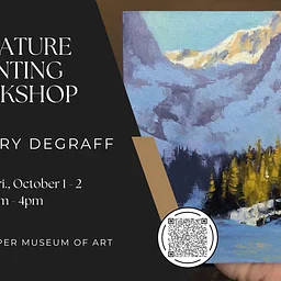 Miniature Painting Workshop with Larry DeGraff