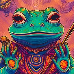Smoking Toad