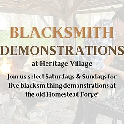 Blacksmith Demonstrations