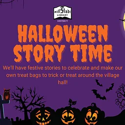 Halloween Story Time