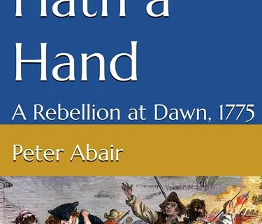 Book Talk: Each Hath a Hand: A Rebellion at Dawn, 1775