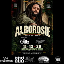 Alborosie Live in Hilo
