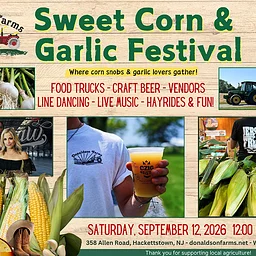 Sweet Corn & Garlic Festival