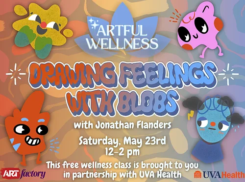 Drawing Feelings as Blobs