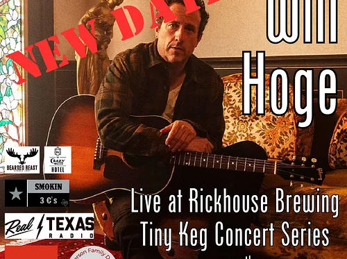 Tiny Keg Concert Series w/Will Hoge (Sold Out)