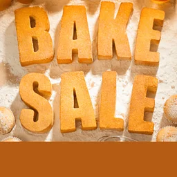 Bake Sale 11/3