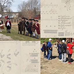 Trails & Sails: The Pickering Manual of Arms: Revolutionary War Drilling Demonstrations