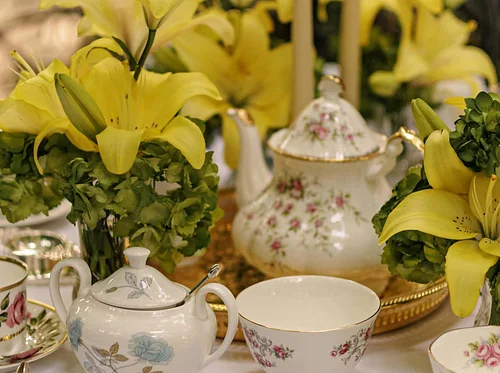 Mommy & Me Cookie Decorating Tea Party