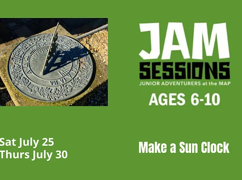 JAM Sessions: Make a Sun Clock