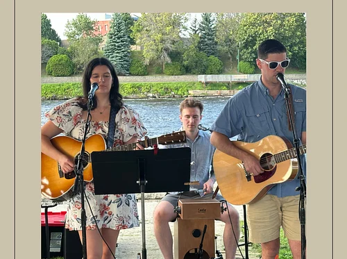 Live Music with Borderline 5-8pm!