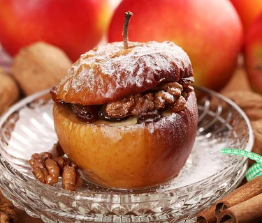 Colonial Culinary: Stuffed Baked Apples