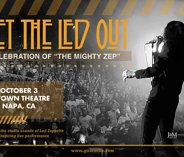 Jam Cellars Presents Get The Led Out