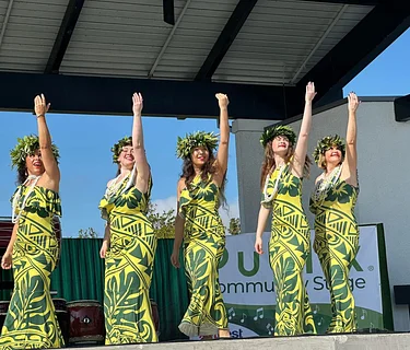 Hula with Marliss (Ages 3-9 and 10+)