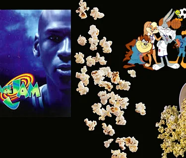 FREE SUMMER MOVIE: Space Jam