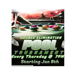 Thursday Night Pool Tournament