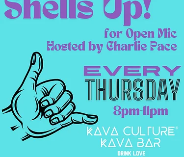 Open Mic with Charlie Pace