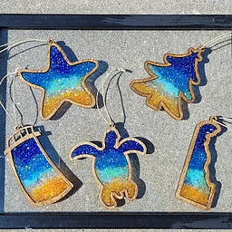 Sparkle by the Sea -Create a Holiday Coastal Sun Catcher