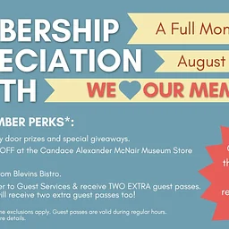 Membership Appreciation Month