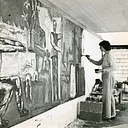 The “Founder’s Fresco” at Skowhegan: from Archive to Sap House and Back Again