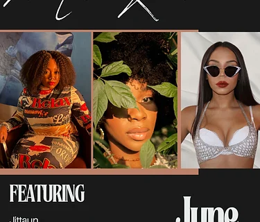 Jittaun / The Blackberry Poets / ADIA / Nia Marie / SOLA / Sophia Luciano