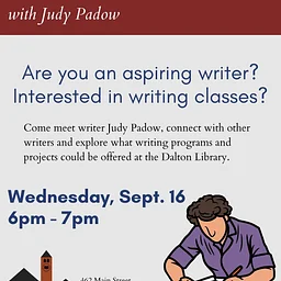 Writers Meet & Greet with Judy Padow