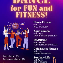 Dance For Fun & Fitness