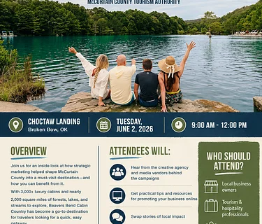 McCurtain County Tourism Summit 2026