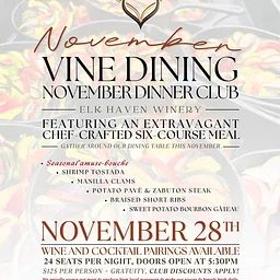 November Vine Dining