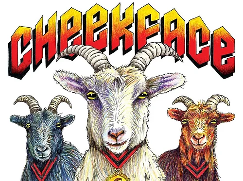 CHEEKFACE with special guest Bodega