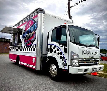 Pinky D’s Poutine Food Truck Onsite