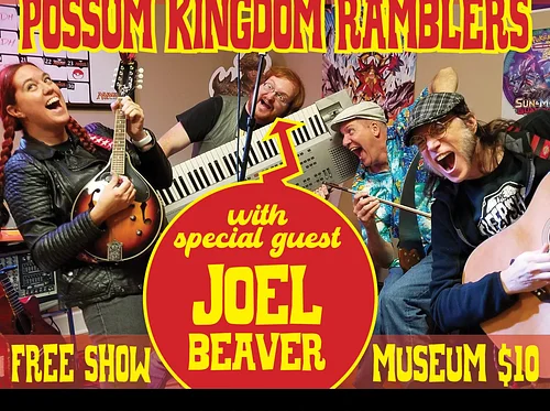 Night at the Museum - featuring Possum Kingdom Ramblers!